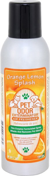 Pet Odor Exterminator Orange Lemon Splash Air Freshener
