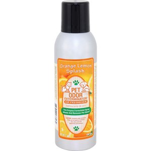 Pet Odor Exterminator Orange Lemon Splash Air Freshener, 7-oz