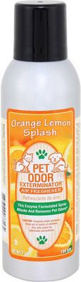 Show full view: Pet Odor Exterminator Orange Lemon Splash Air Freshener, 7-oz slide 1 of 5