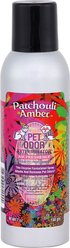 Pet Odor Exterminator Patchouli Amber Air Freshener, 7-oz