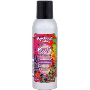 Pet Odor Exterminator Patchouli Amber Air Freshener, 7-oz