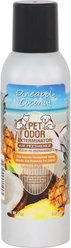 Pet Odor Exterminator Pineapple Coconut Air Freshener, 7-oz