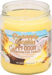 Pet Odor Exterminator Pineapple Coconut Deodorizing Candle, 13-oz slide 2 of 2