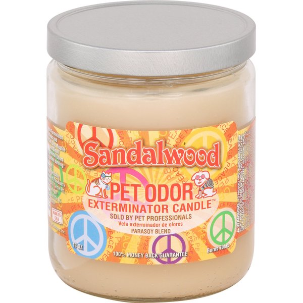 Companion Candles I Love You, I Love You! Sandalwood & Amber Scented Pet-Friendly Candle, 11.8-oz jar