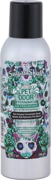 Pet Odor Exterminator Sugar Skull Air Freshener