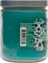Pet Odor Exterminator Sugar Skull Deodorizing Candle, 13-oz jar slide 2 of 3