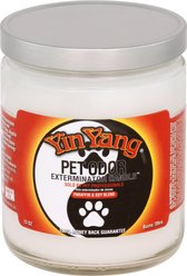 Pet Odor Exterminator Yin Yang Deodorizing Candle Jar, 13-oz