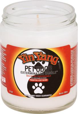 Show full view: Pet Odor Exterminator Yin Yang Deodorizing Candle Jar, 13-oz slide 2 of 3