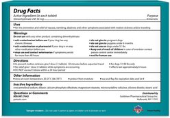 Pet OTC NausX Medication for Motion Sickness for Large Breed Dogs, 30 count slide 2 of 2