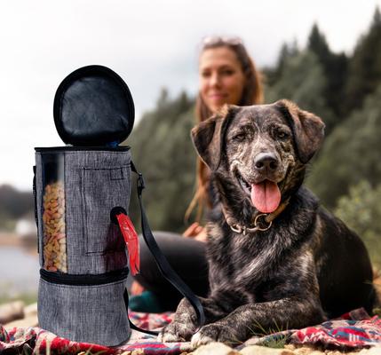 Show full view: Pet Parade Pooch Pal Dog Feeder, Gray slide 6 of 9