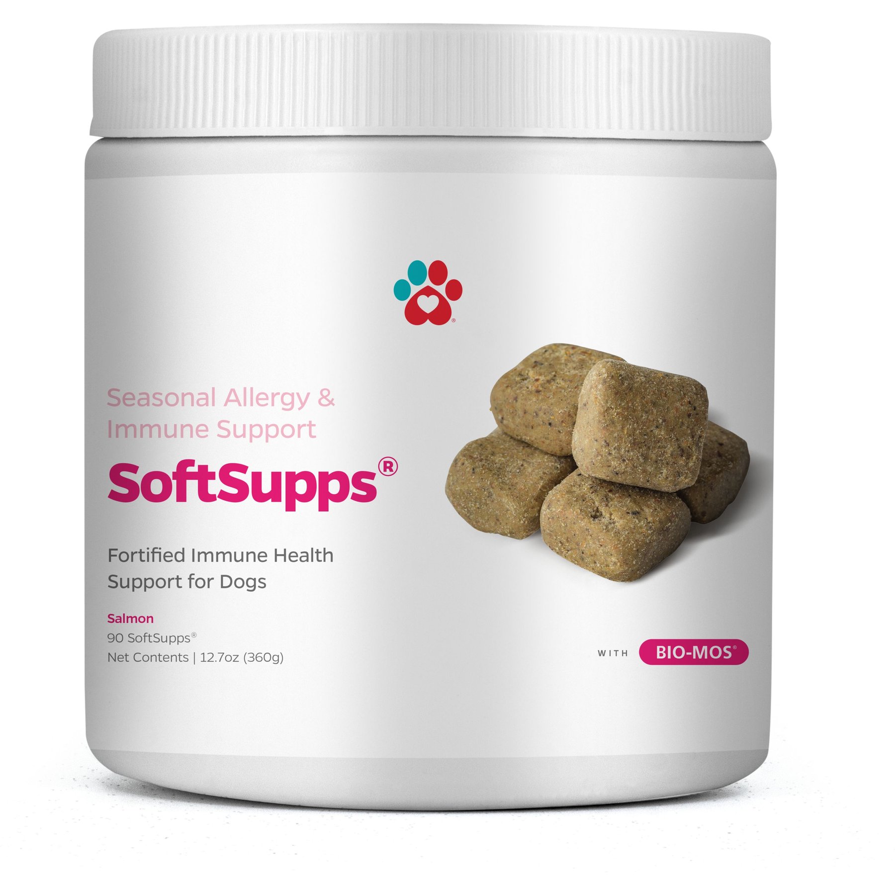 Pet Parents Allergy SoftSupps Immune & Allergy Relief Dog Supplement, 90 count