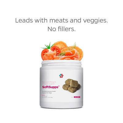 Show full view: Pet Parents Allergy SoftSupps Immune & Allergy Relief Dog Supplement, 90 count slide 5 of 12