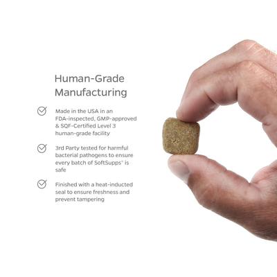 Show full view: Pet Parents Allergy SoftSupps Immune & Allergy Relief Dog Supplement, 90 count slide 6 of 12