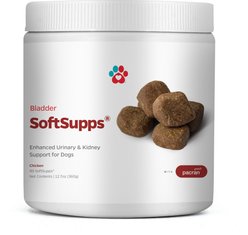 Pet Parents Bladder SoftSupps Cranberry Bladder Dog Supplement, 90 count