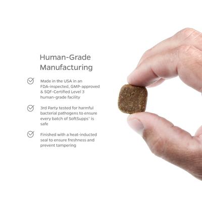 Show full view: Pet Parents Bladder SoftSupps Cranberry Bladder Dog Supplement, 90 count slide 6 of 11