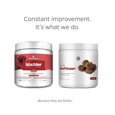 Show full view: Pet Parents Bladder SoftSupps Cranberry Bladder Dog Supplement, 90 count slide 9 of 11