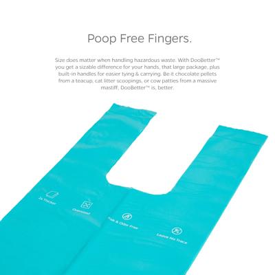 Show full view: Pet Parents DooBetter 100% Plant Based Dog & Cat Litter & Poop Waste Bags, Lavender, 120 count slide 6 of 9
