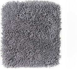 Pet Parents Forager Slow Feeder Cat & Dog Snuffle Mat & Feeding Mat, Forest Grey, Large