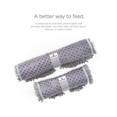 Pet Parents Forager Slow Feeder Cat & Dog Snuffle Mat & Feeding Mat
