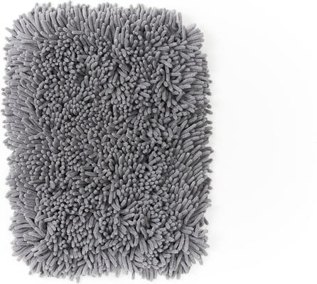 Show full view: Pet Parents Forager Slow Feeder Cat & Dog Snuffle Mat & Feeding Mat, Forest Grey, Medium slide 1 of 11