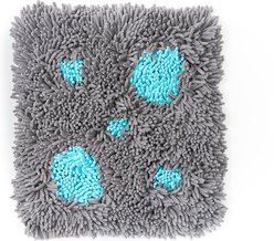 Pet Parents Forager Slow Feeder Cat & Dog Snuffle Mat & Feeding Mat, Meadow Ponds, Large