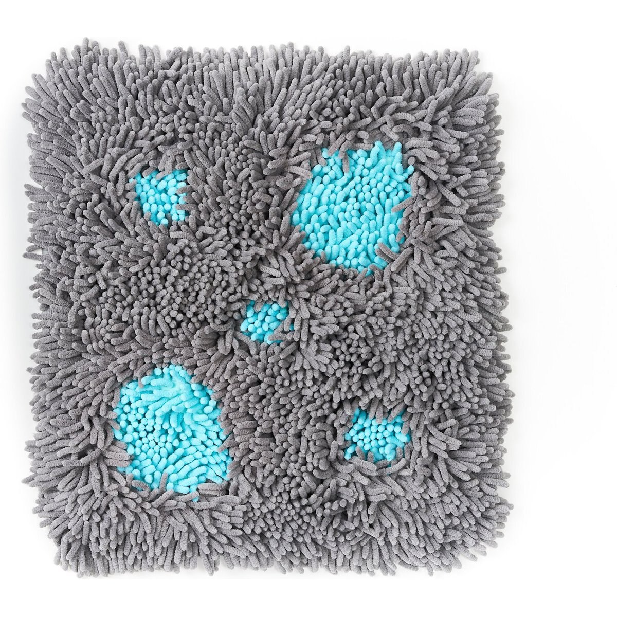 Pet Parents Forager Slow Feeder Cat & Dog Snuffle Mat & Feeding Mat, Meadow Ponds, Large