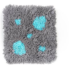 Pet Parents Forager Slow Feeder Cat & Dog Snuffle Mat & Feeding Mat, Meadow Ponds, Large