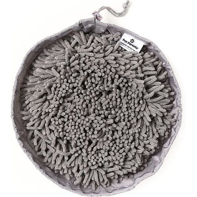 Pet Parents Pet Parents Forager Snuffle Mat & Slow Feeder Dog Bowl, Forest Grey