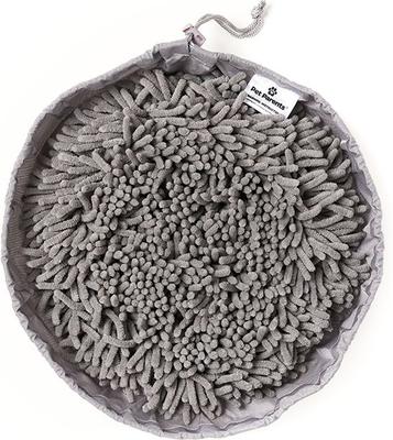 Show full view: Pet Parents Forager Snuffle Mat & Slow Feeder Dog Bowl, Forest Grey slide 1 of 11