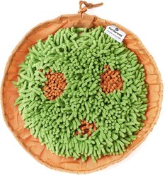 Pet Parents Forager Snuffle Mat & Slow Feeder Dog Bowl, Meadow Natural