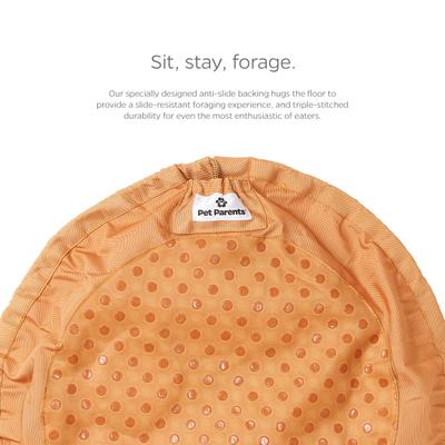 Show full view: Pet Parents Forager Snuffle Mat & Slow Feeder Dog Bowl, Meadow Natural slide 7 of 11