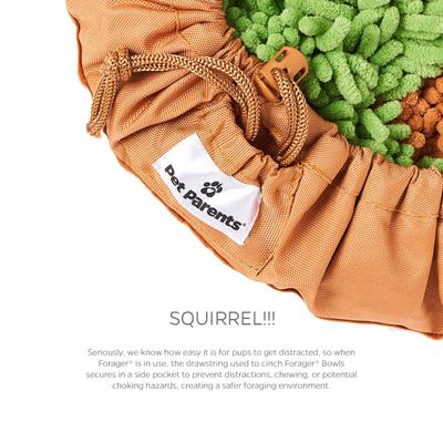 Show full view: Pet Parents Forager Snuffle Mat & Slow Feeder Dog Bowl, Meadow Natural slide 8 of 11
