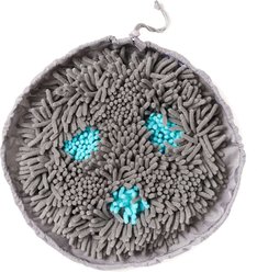 Pet Parents Forager Snuffle Mat & Slow Feeder Dog Bowl, Meadow Ponds