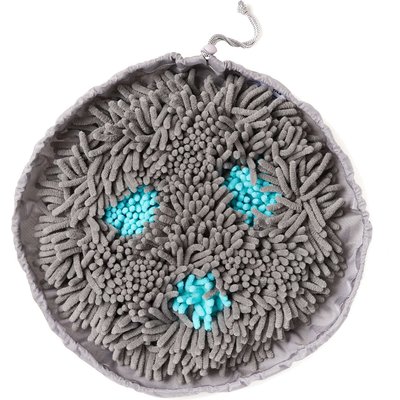 Pet Parents Pet Parents Forager Snuffle Mat & Slow Feeder Dog Bowl, Meadow Ponds