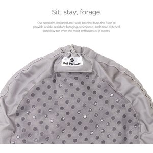 Pet Parents Forager Snuffle Mat & Slow Feeder Dog Bowl, Meadow Ponds