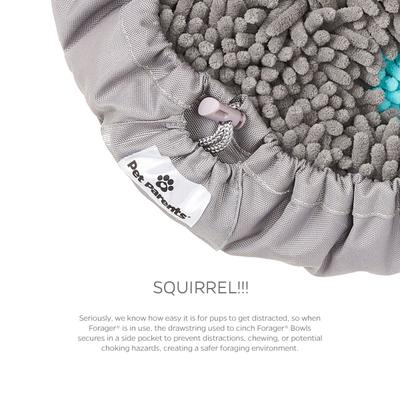 Show full view: Pet Parents Forager Snuffle Mat & Slow Feeder Dog Bowl, Meadow Ponds slide 8 of 11