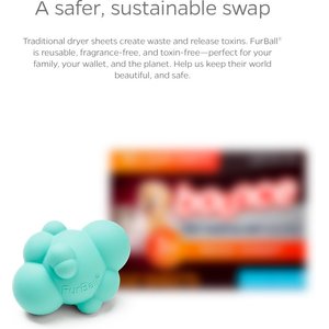 Pet Parents FurBall 2.0 Laundry Cat & Dog Fur & Hair Remover, 2 count