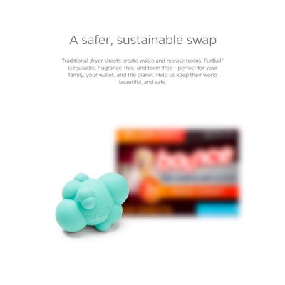 Show full view: Pet Parents FurBall 2.0 Laundry Cat & Dog Fur & Hair Remover, 2 count slide 7 of 10