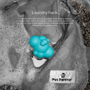 Pet Parents FurBall 2.0 Laundry Cat & Dog Fur & Hair Remover, 2 count