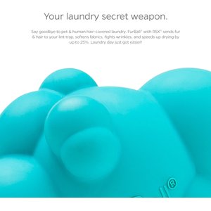 Pet Parents FurBall 2.0 Laundry Cat & Dog Fur & Hair Remover, 2 count