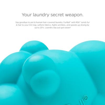 Show full view: Pet Parents FurBall 2.0 Laundry Cat & Dog Fur & Hair Remover, 2 count slide 5 of 10