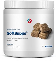Pet Parents Multivitamin SoftSupps 5-in-1 Multi-Vitamin Dog Supplement, 90 count