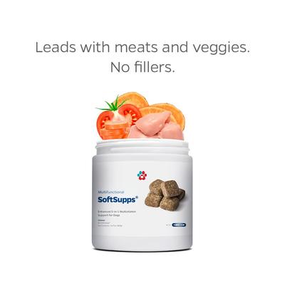 Show full view: Pet Parents Multivitamin SoftSupps 5-in-1 Multi-Vitamin Dog Supplement, 90 count slide 5 of 12