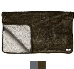 Pet Parents Pawtect Blanket Waterproof Premium Dog, Cat, & Puppy Blanket, Chocolate, Large