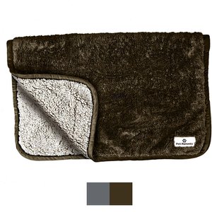 Pet Parents Pawtect Blanket Waterproof Premium Dog, Cat, & Puppy Blanket, Chocolate, Medium