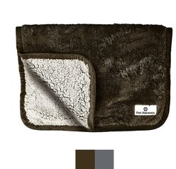 Pet Parents Pawtect Blanket Waterproof Premium Dog, Cat, & Puppy Blanket, Chocolate, Small