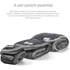 Pet Parents Pawtect Blanket Waterproof Premium Dog, Cat, & Puppy Blanket, Chocolate, Small