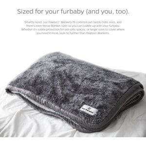 Pet Parents Pawtect Blanket Waterproof Premium Dog, Cat, & Puppy Blanket, Chocolate, Small