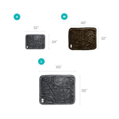 Show full view: Pet Parents Pawtect Blanket Waterproof Premium Dog, Cat, & Puppy Blanket, Chocolate, Small slide 8 of 11