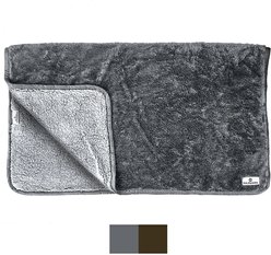 Pet Parents Pawtect Blanket Waterproof Premium Dog, Cat, & Puppy Blanket, Slate, Large